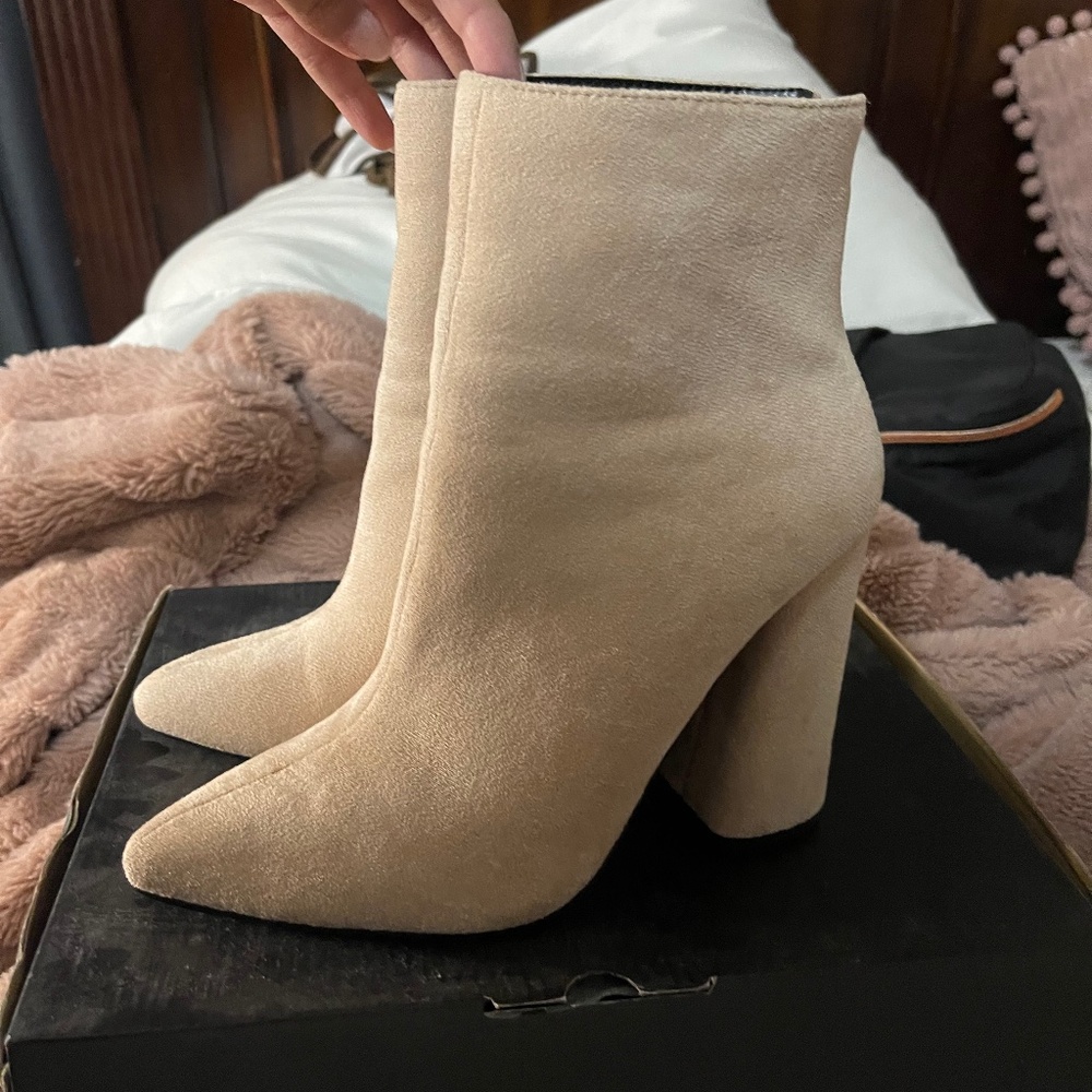 Fashion Nova Booties